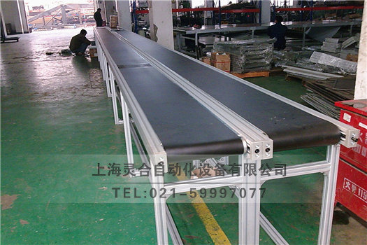 帶式皮帶機(jī) 鋁合金皮帶輸送機(jī)