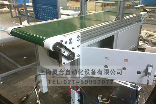 帶式皮帶機(jī) 鋁合金皮帶輸送機(jī)