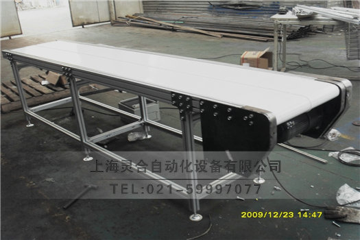帶式皮帶機(jī) 鋁合金皮帶輸送機(jī)