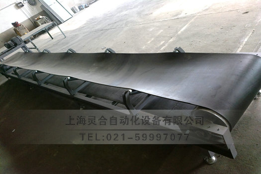 沙石輸送皮帶機(jī)