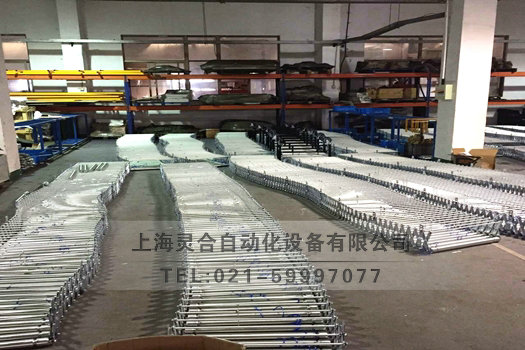 移動伸縮輥筒輸送機