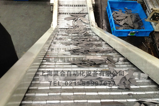 生產(chǎn)車間流水線板鏈機(jī)