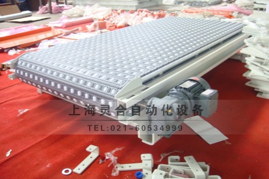 生產(chǎn)車間網(wǎng)帶輸送機(jī)設(shè)備