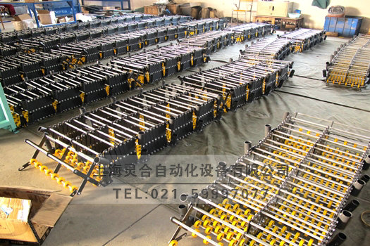 福來輪伸縮機(jī)生產(chǎn)車間